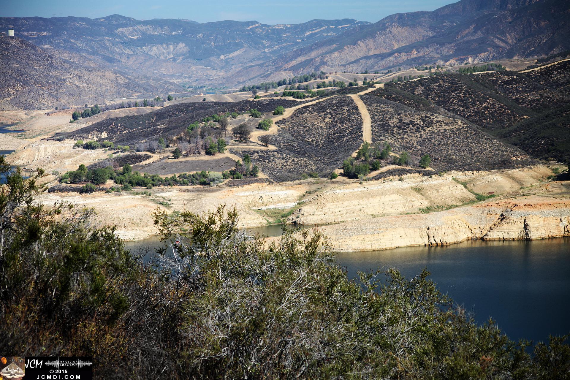 Castaic Lake severe drought � low water level update 8-17-2015